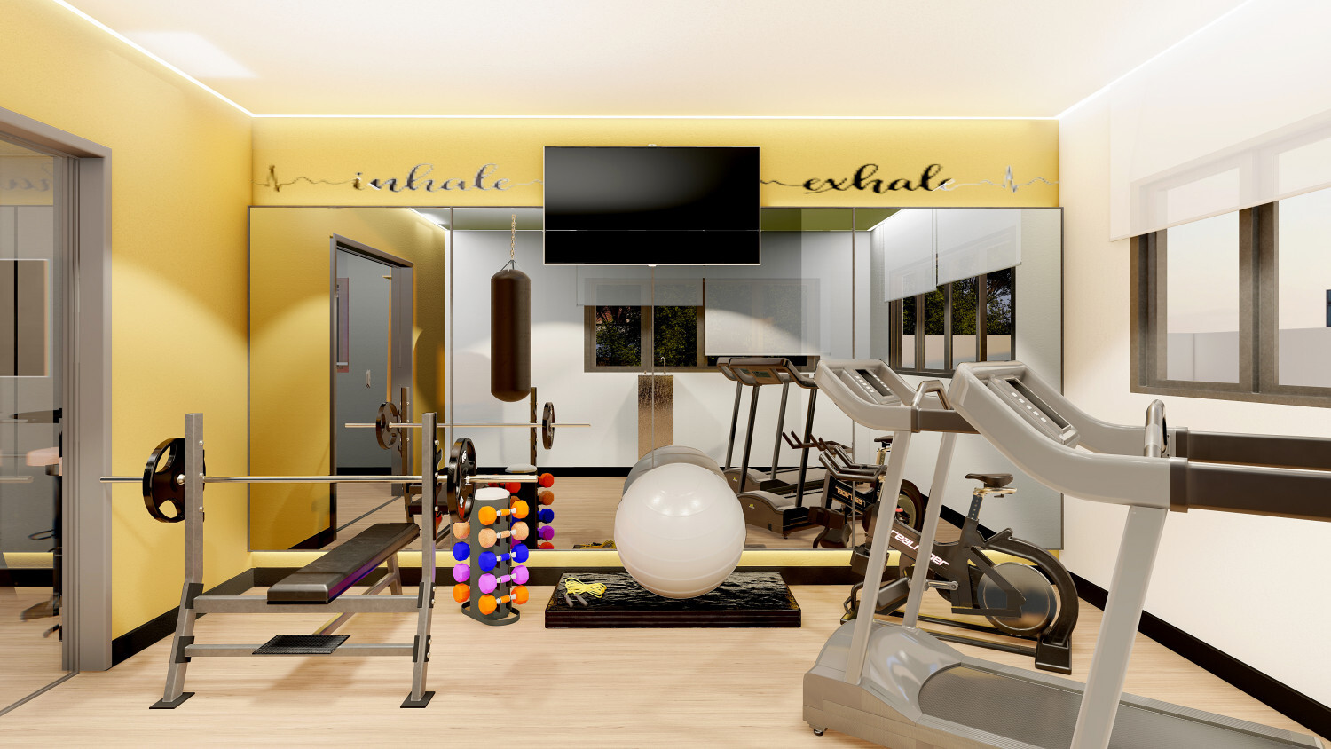 Domo Alto da Mooca - 54805 - Fitness