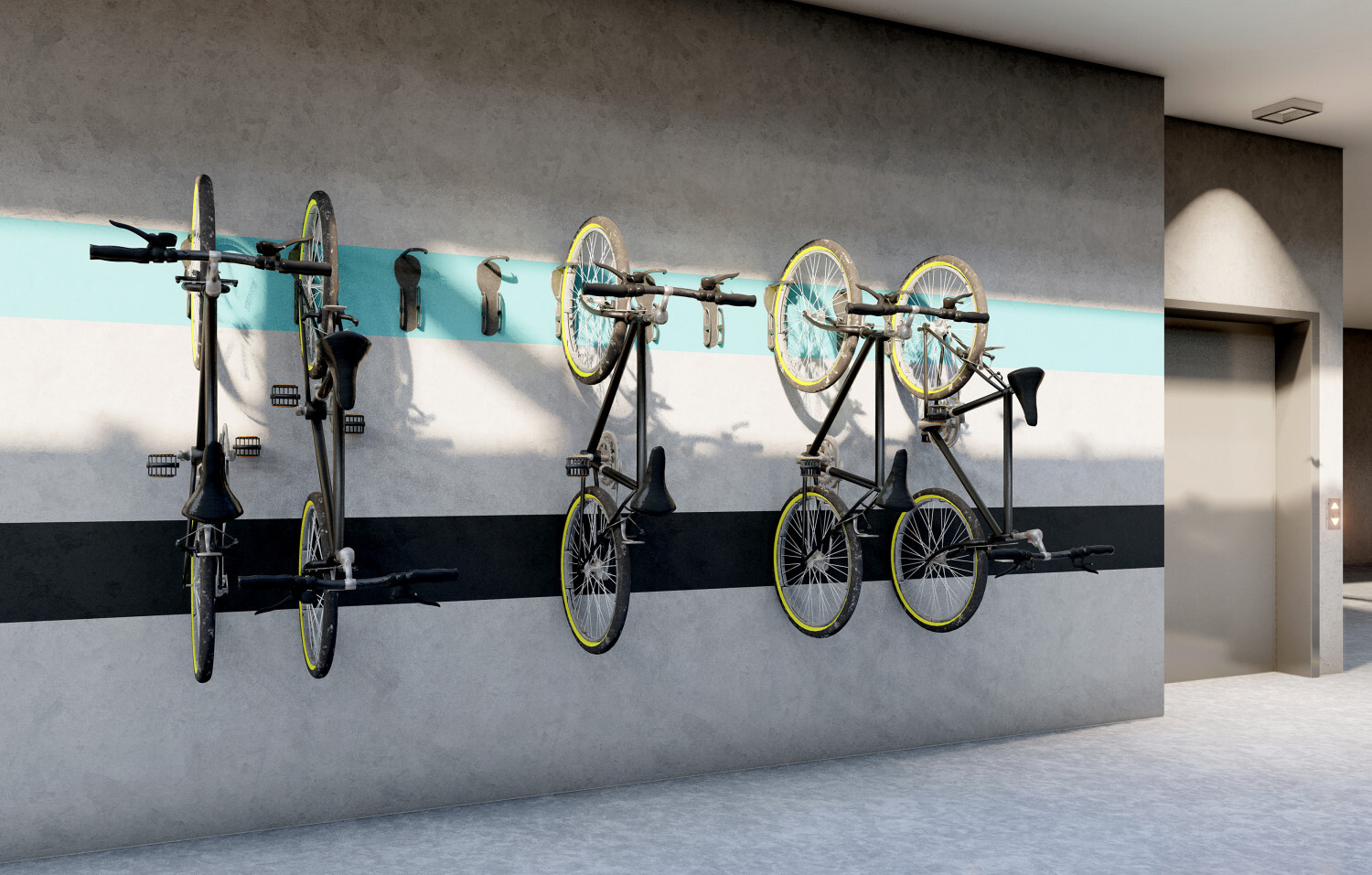 Domo Alto da Mooca - 54805 - Bicicletario