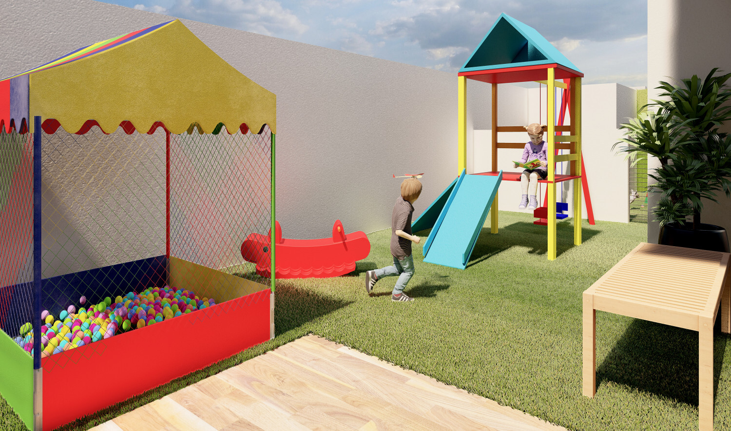 Domo Alto da Mooca - 54805 - Playground