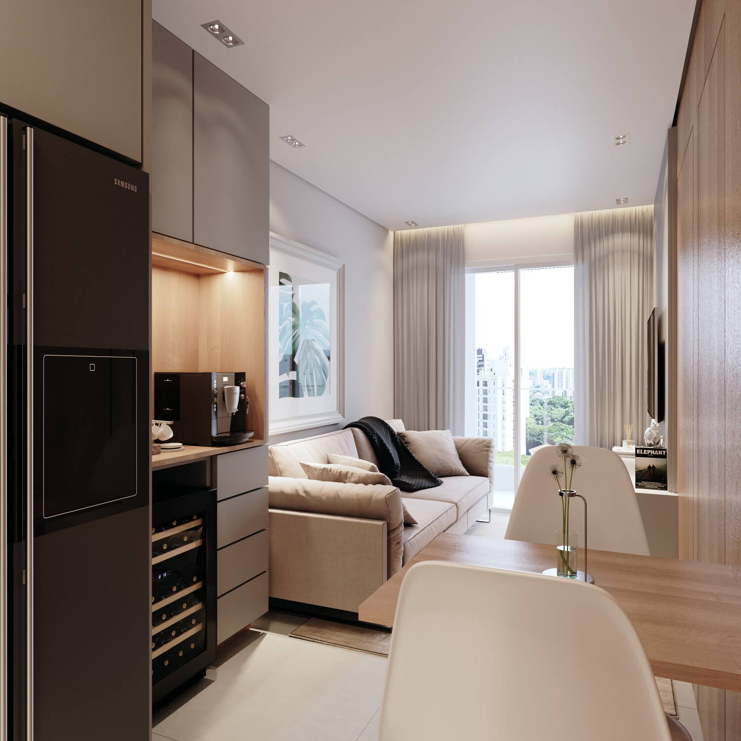 Domo Mirante Ermelino - 54809 - Living