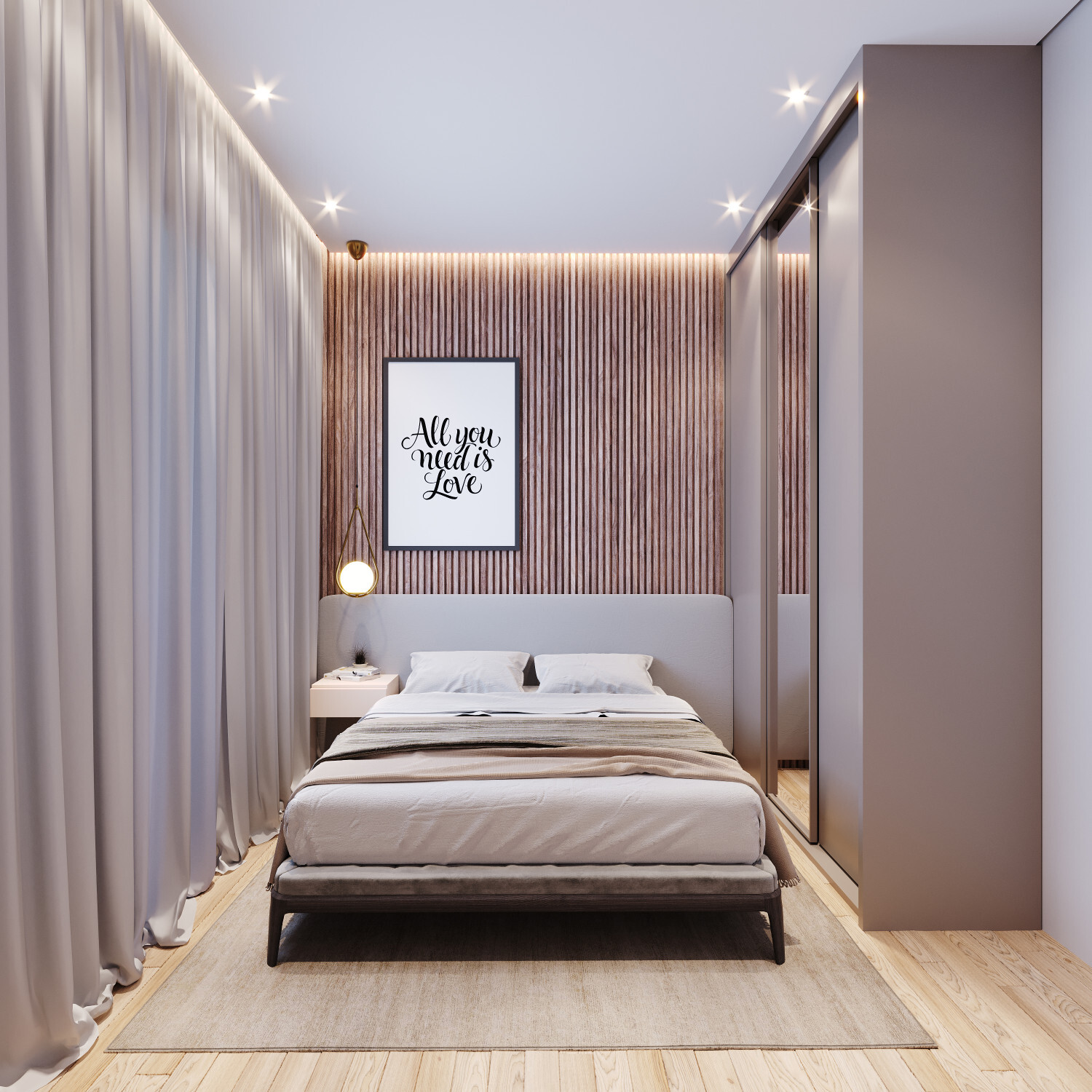 Domo Mirante Ermelino - 54809 - Dormitorio