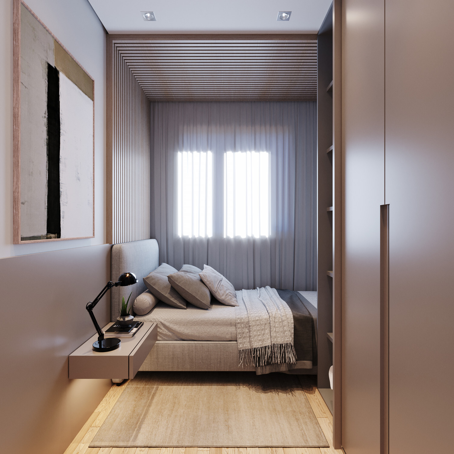 Domo Mirante Ermelino - 54809 - Dormitorio