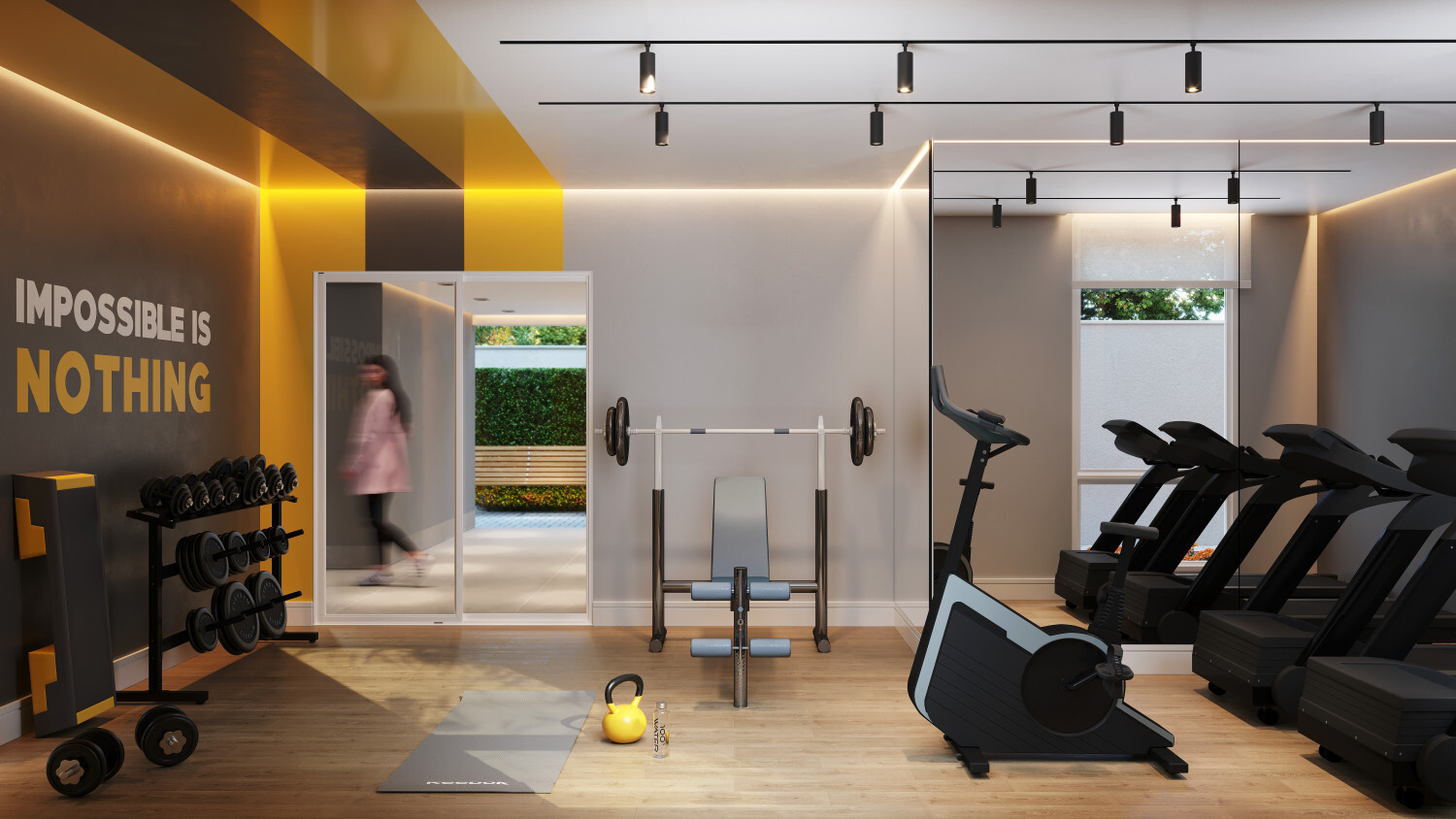 Domo Mirante Ermelino - 54809 - Fitness