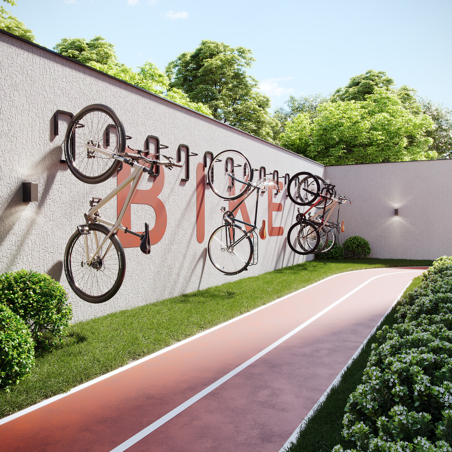 Domo Mirante Ermelino - 54809 - Bicicletario