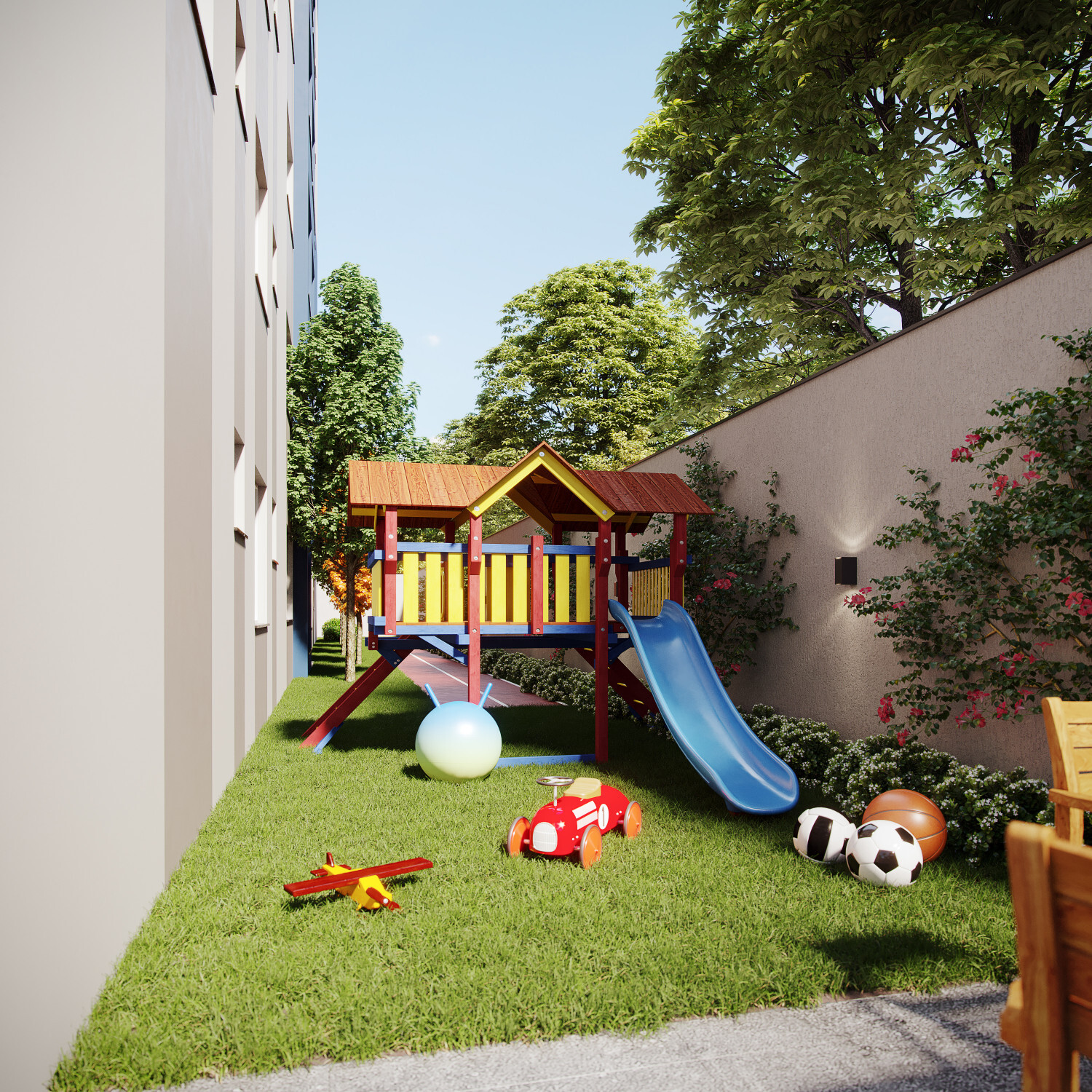 Domo Mirante Ermelino - 54809 - Playground