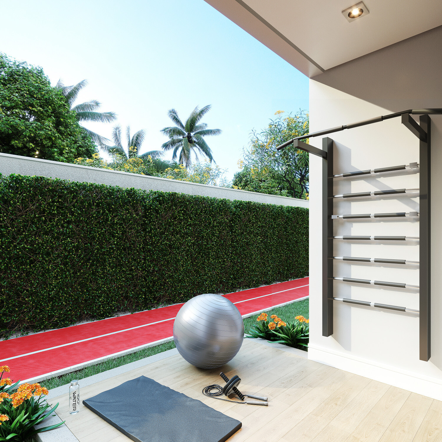 Domo Mirante Ermelino - 54809 - Fitness externo
