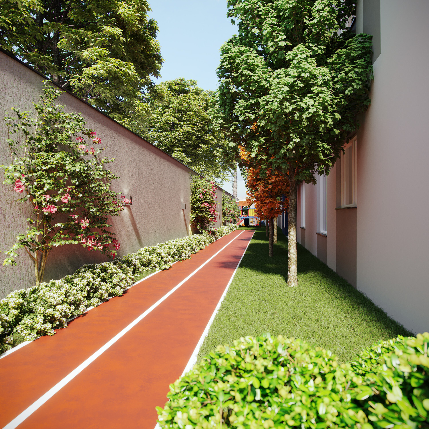 Domo Mirante Ermelino - 54809 - Pista de caminhada