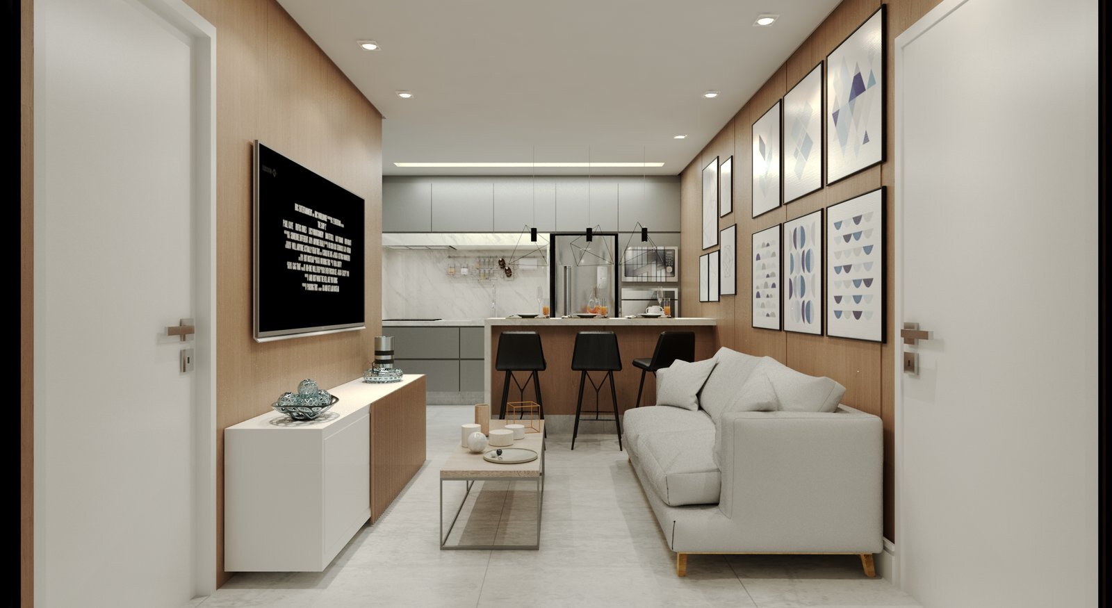Vera Cruz - Residencial - 54925 - Living