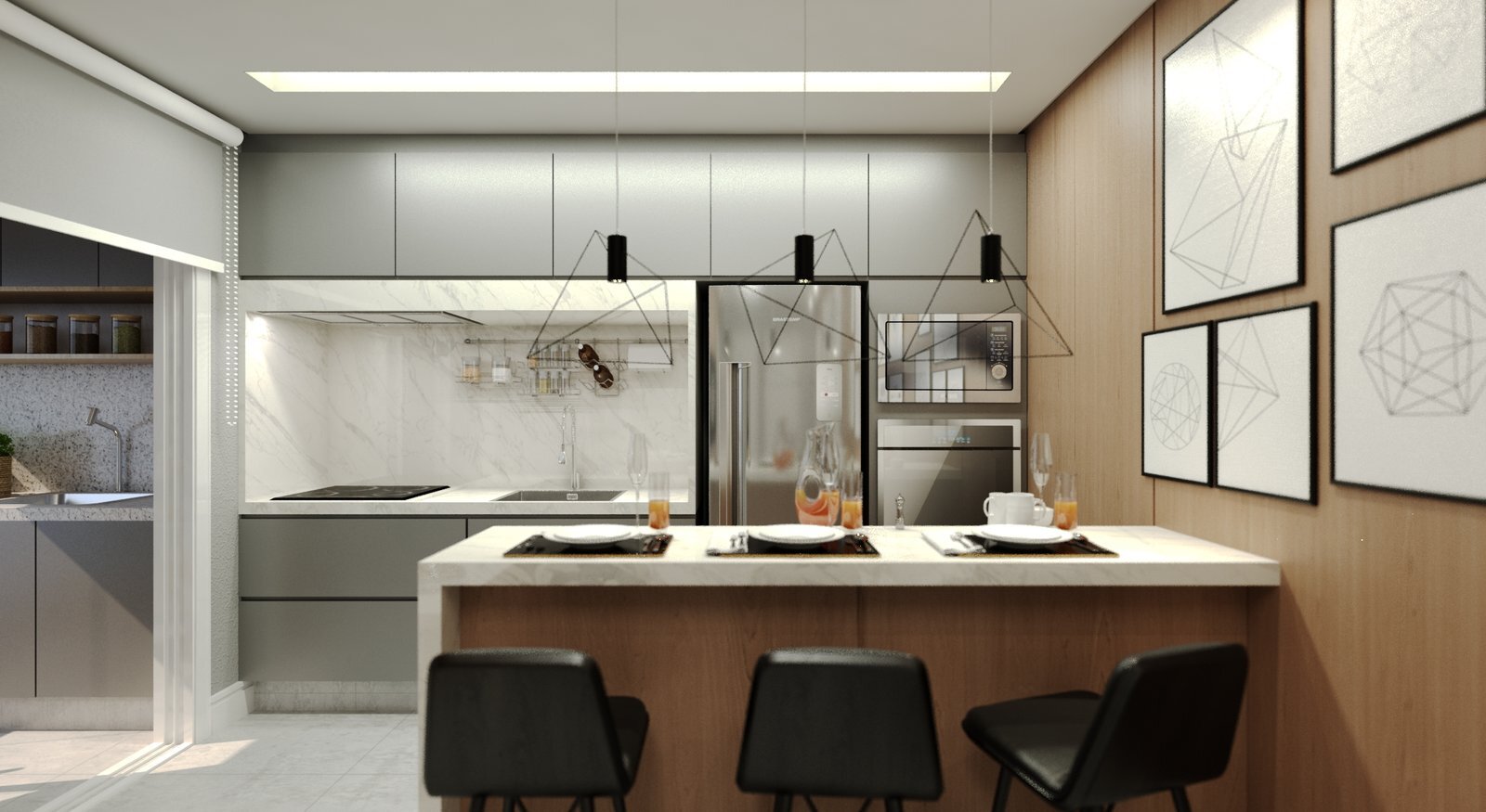 Vera Cruz - Residencial - 54925 - Cozinha