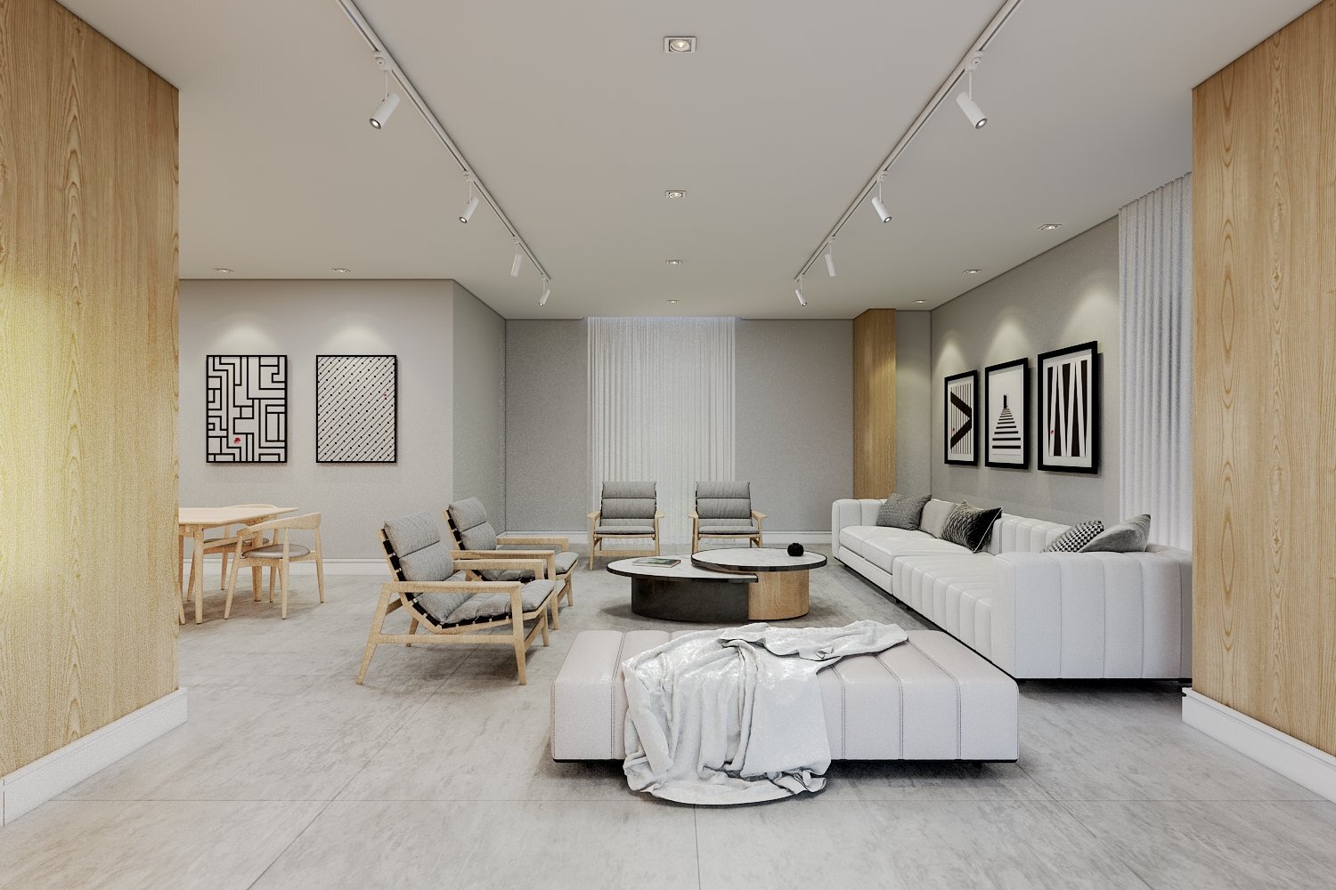 Vera Cruz - Residencial - 54925 - Salao de festas