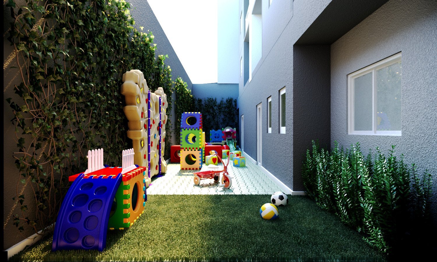 Vera Cruz - Residencial - 54925 - Playground