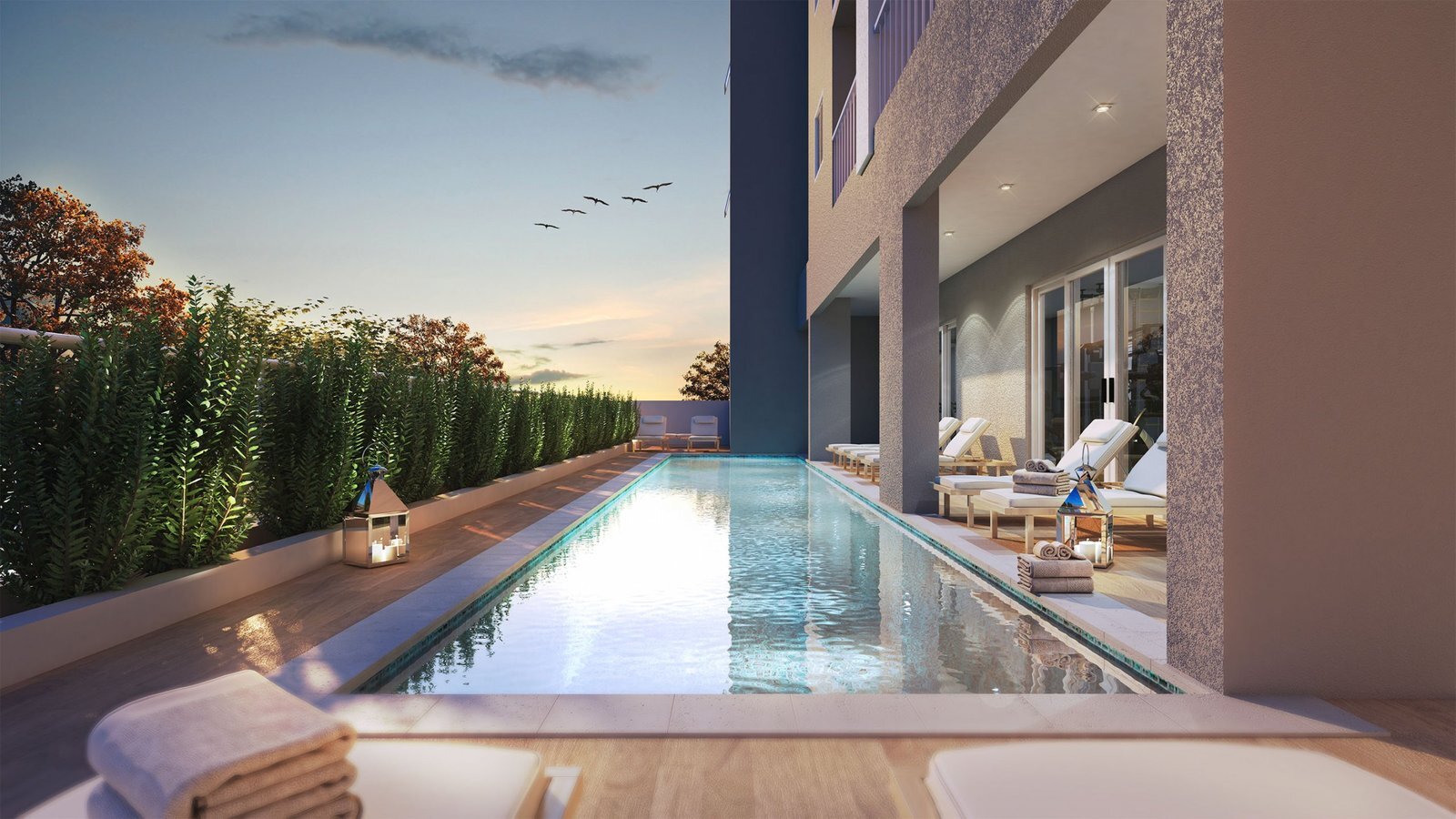 Vera Cruz - Residencial - 54925 - Piscina