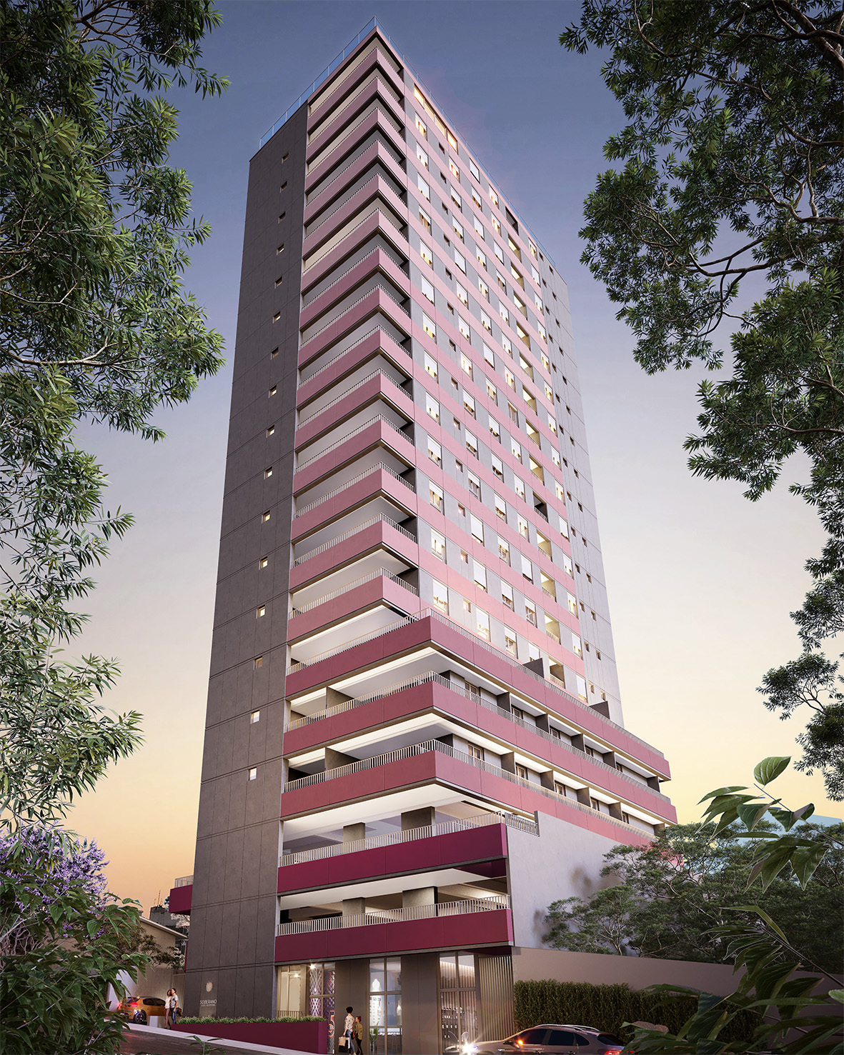 Soberano Guilhermina - Residencial - 55409 - Fachada