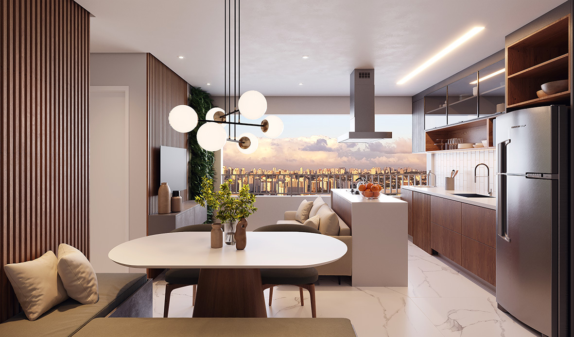 Soberano Guilhermina - Residencial - 55409 - Living