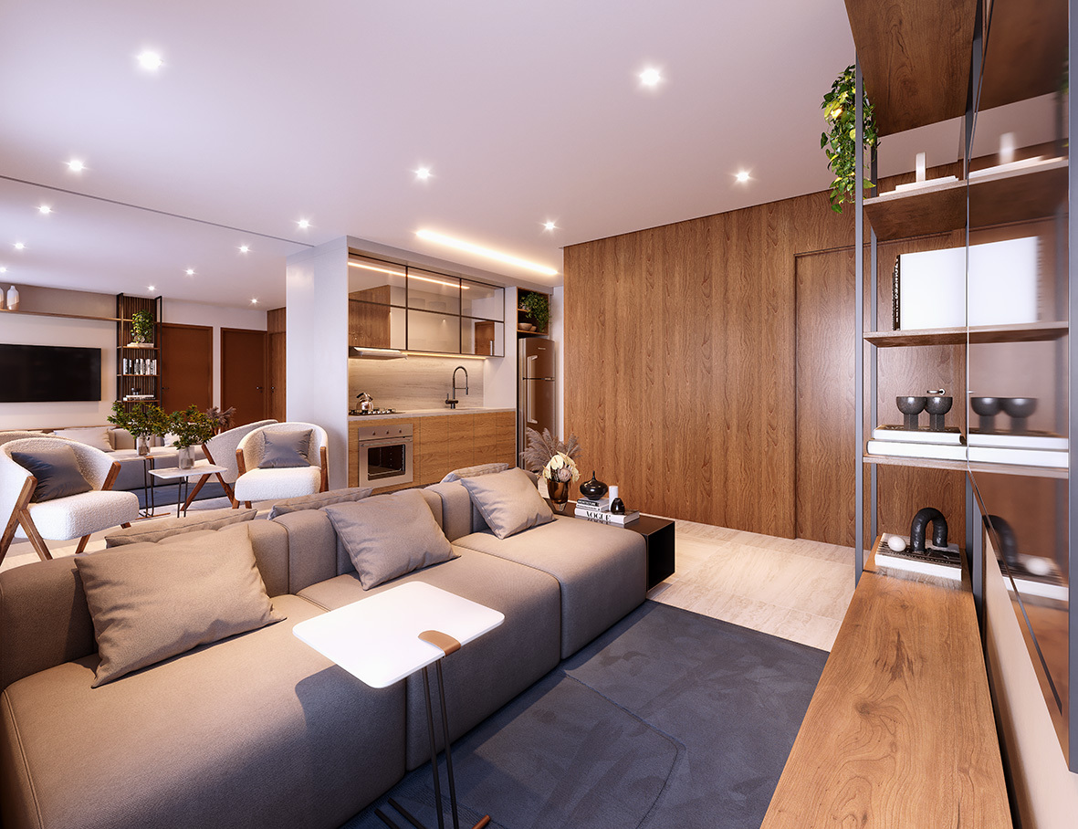Soberano Guilhermina - Residencial - 55409 - Living