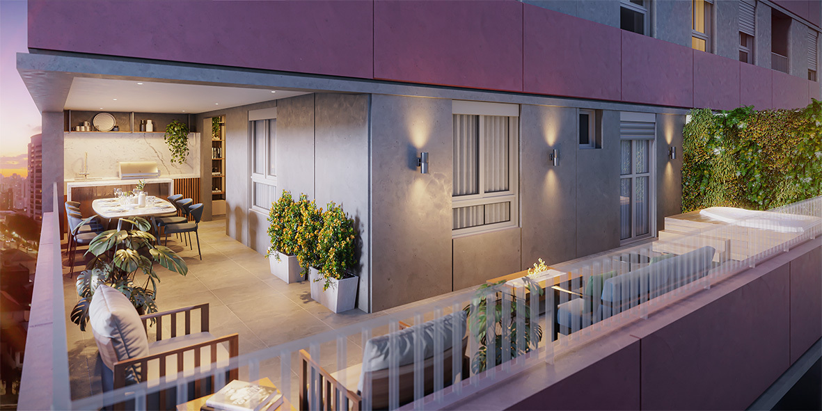 Soberano Guilhermina - Residencial - 55409 - Terraco
