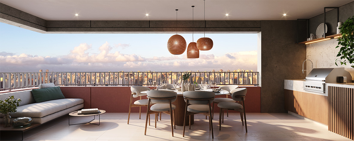 Soberano Guilhermina - Residencial - 55409 - Terraco