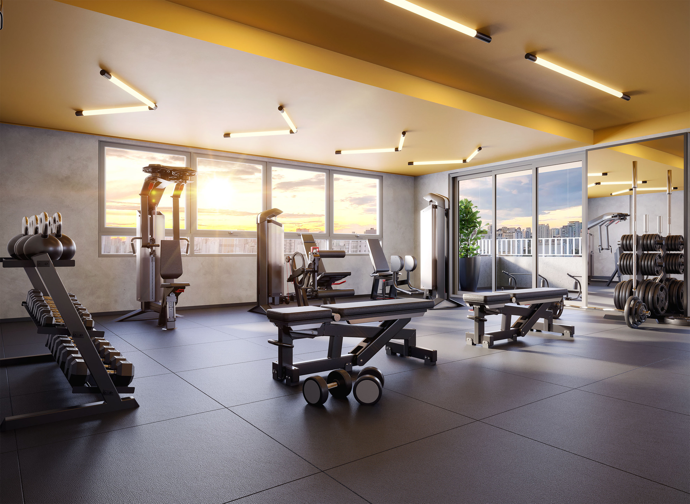 Soberano Guilhermina - Residencial - 55409 - Fitness