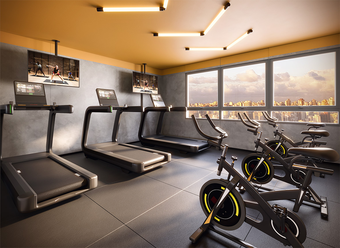 Soberano Guilhermina - Residencial - 55409 - Fitness