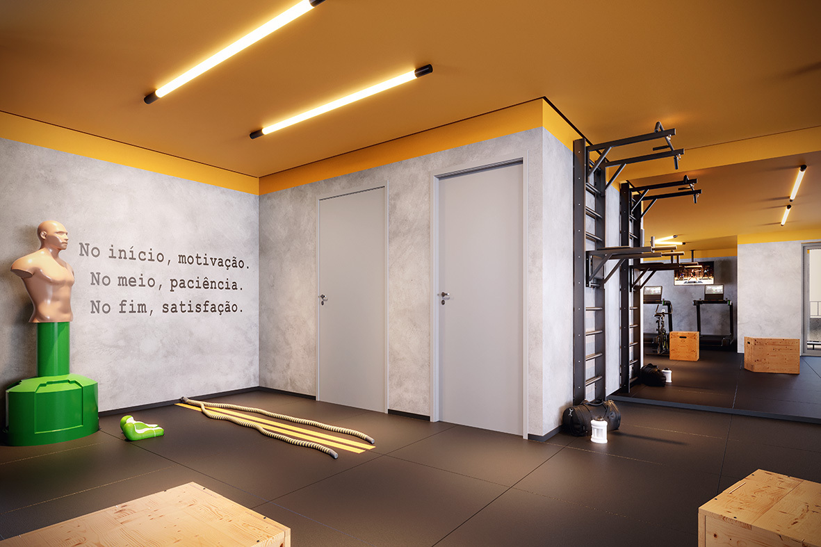Soberano Guilhermina - Residencial - 55409 - Fitness