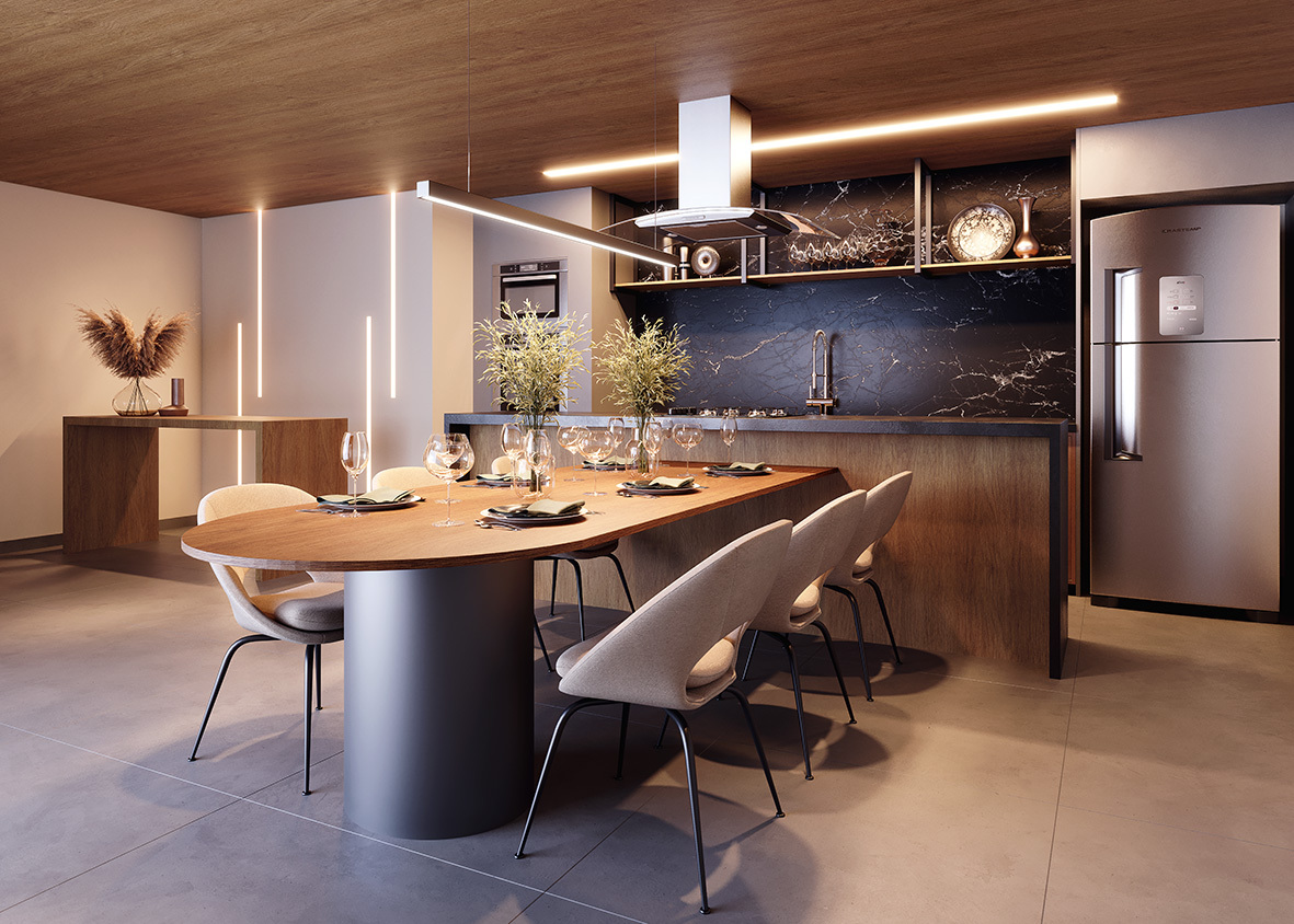 Soberano Guilhermina - Residencial - 55409 - Espaco gourmet