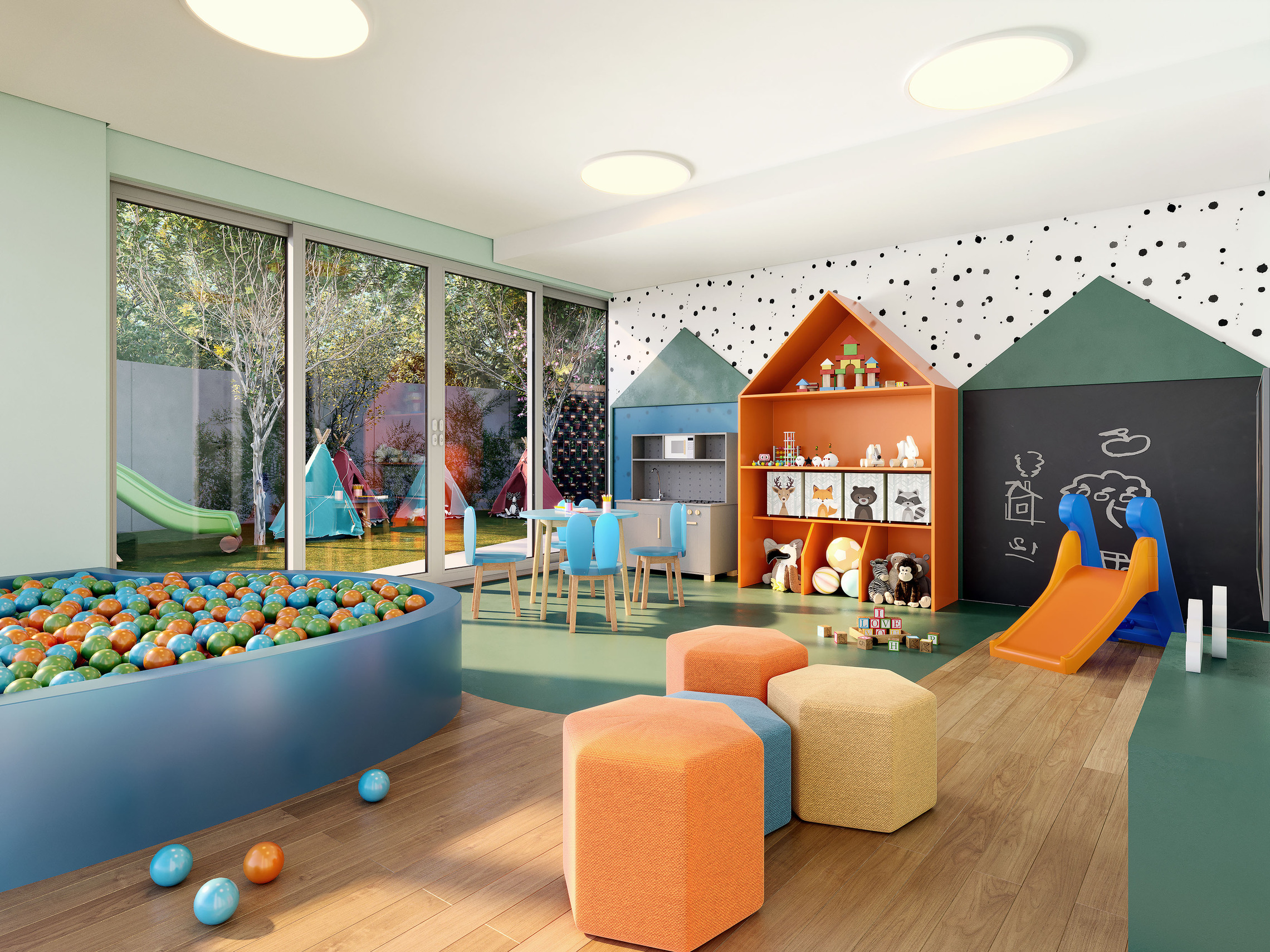 Soberano Guilhermina - Residencial - 55409 - Brinquedoteca