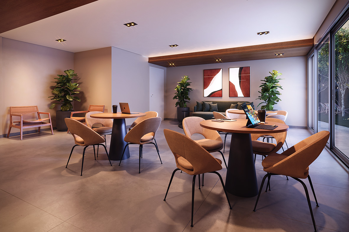 Soberano Guilhermina - Residencial - 55409 - Coworking