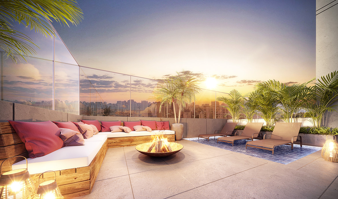 Soberano Guilhermina - Residencial - 55409 - Fire place