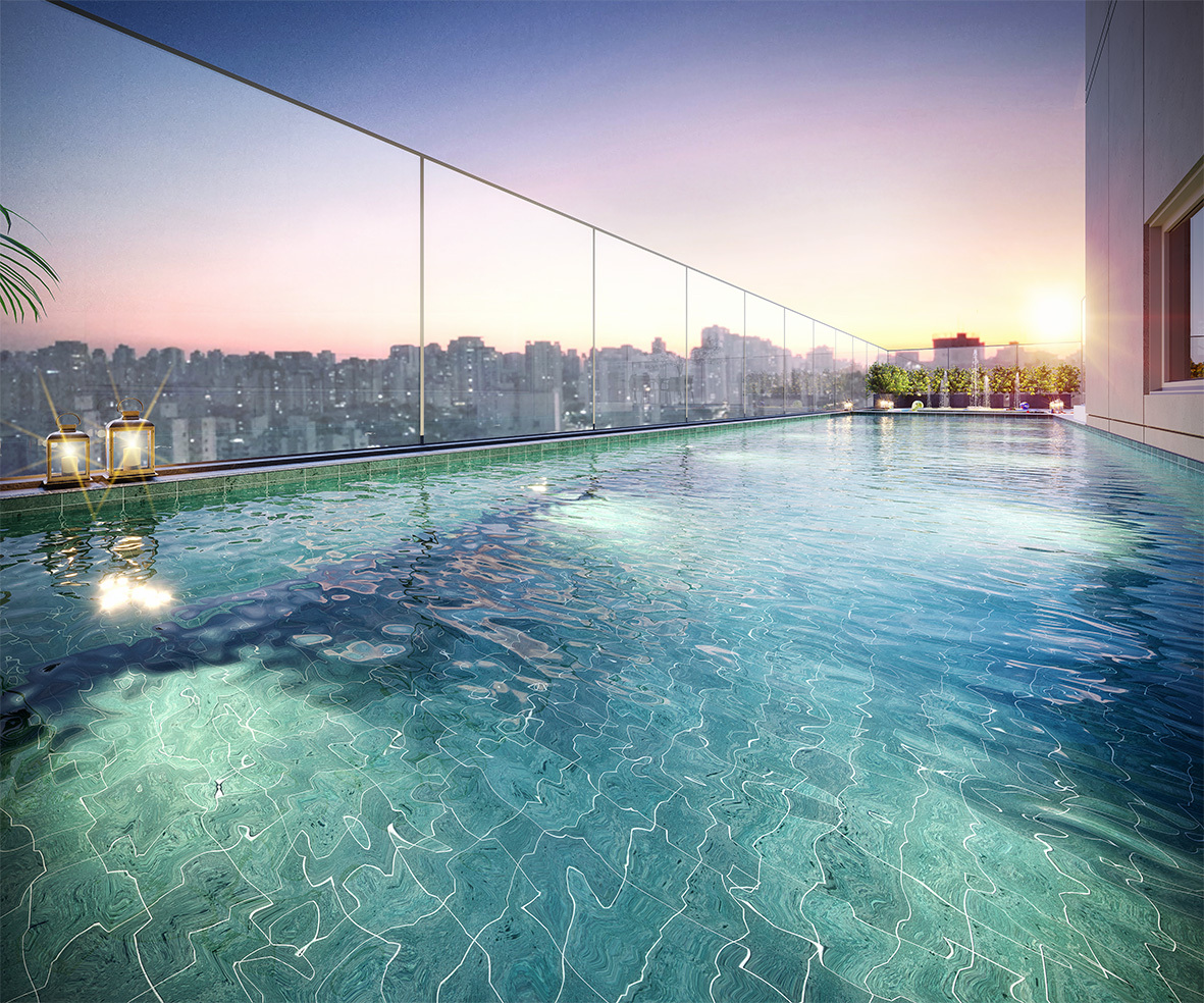 Soberano Guilhermina - Residencial - 55409 - Piscina