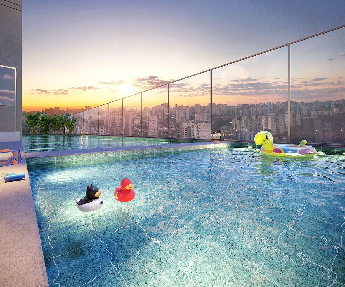 Soberano Guilhermina - Residencial - 55409 - Piscina