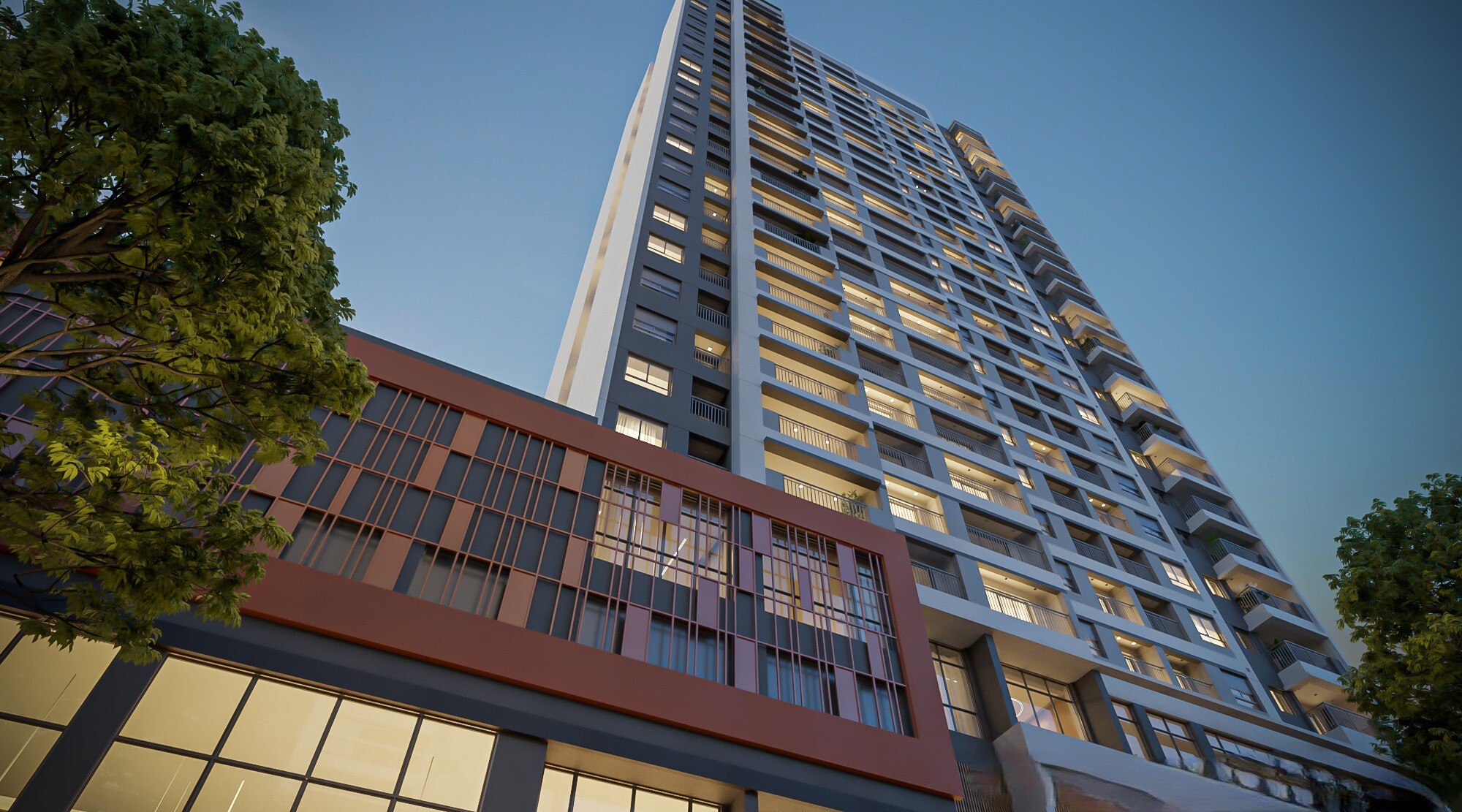 Grand Club Home Spaces Alto da Boa Vista - Residencial - 56303 - Fachada