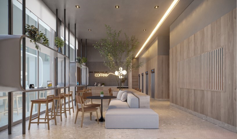 Grand Club Home Spaces Alto da Boa Vista - Residencial - 56303 - Hall