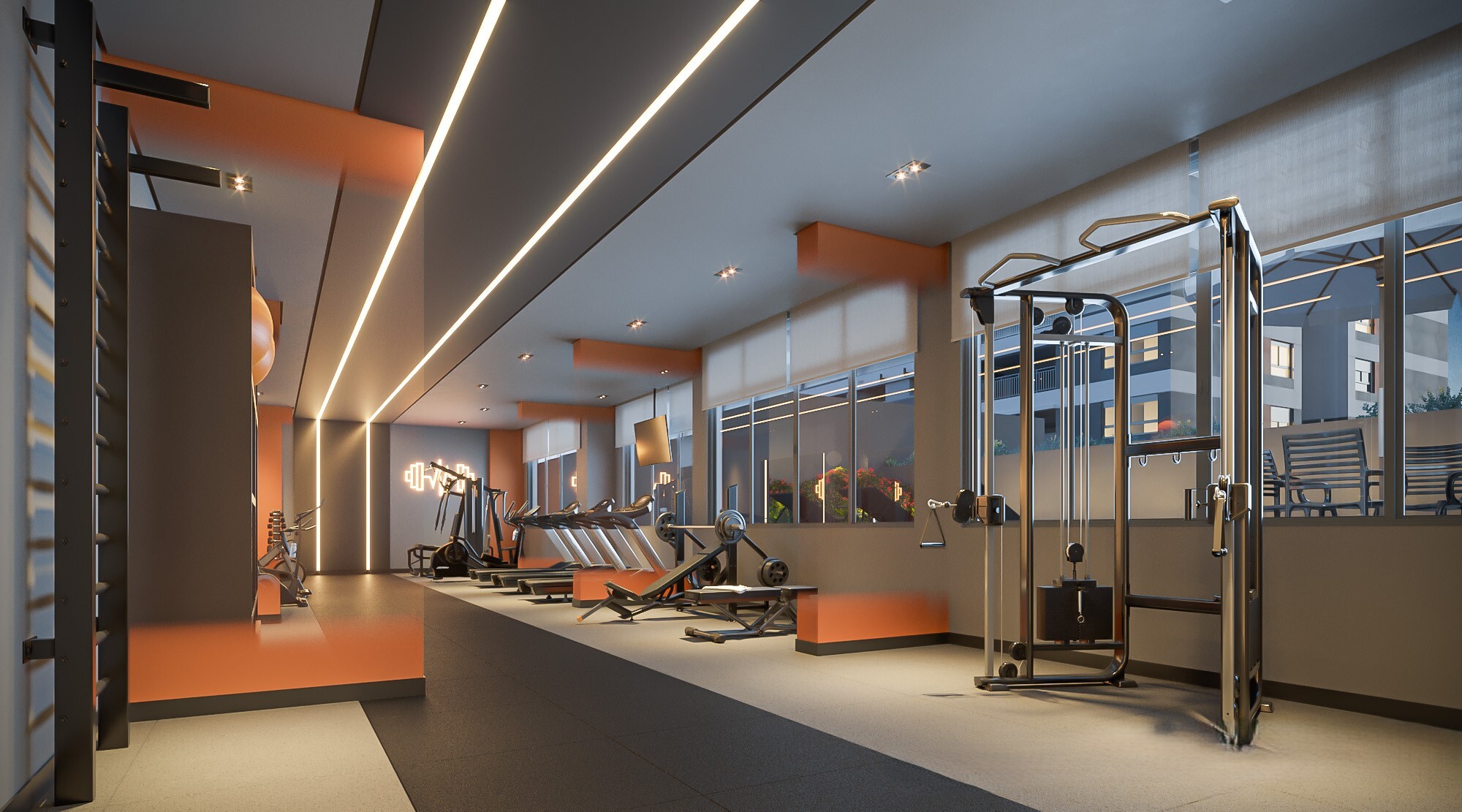 Grand Club Home Spaces Alto da Boa Vista - Residencial - 56303 - Fitness