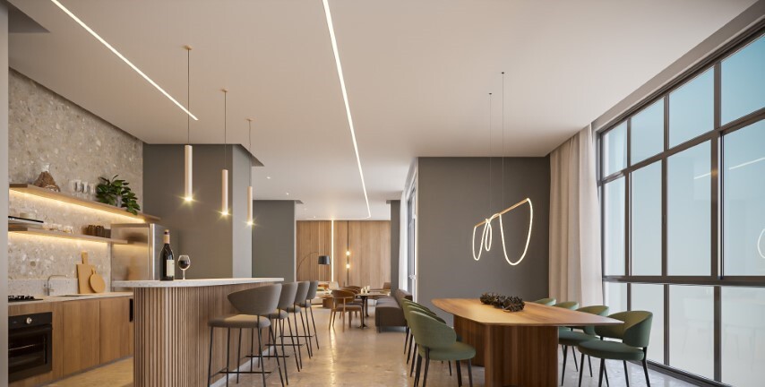Grand Club Home Spaces Alto da Boa Vista - Residencial - 56303 - Espaco gourmet