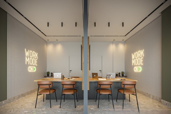 Grand Club Home Spaces Alto da Boa Vista - Residencial - 56303 - Coworking