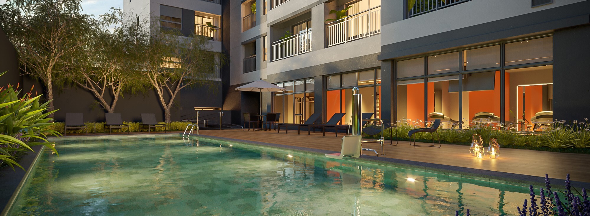 Grand Club Home Spaces Alto da Boa Vista - Residencial - 56303 - Piscina