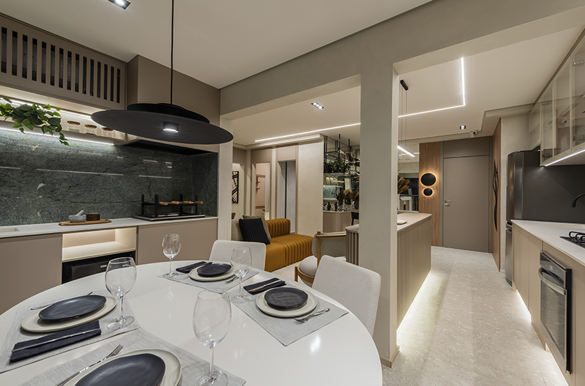 Grand Club Home Spaces Alto da Boa Vista - Residencial - 56303 - Living