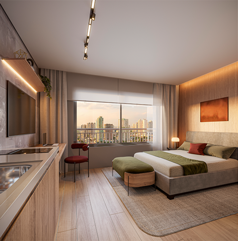 Grand Club Home Spaces Alto da Boa Vista - Residencial - 56303 - Living