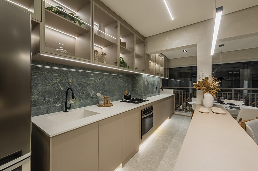 Grand Club Home Spaces Alto da Boa Vista - Residencial - 56303 - Cozinha