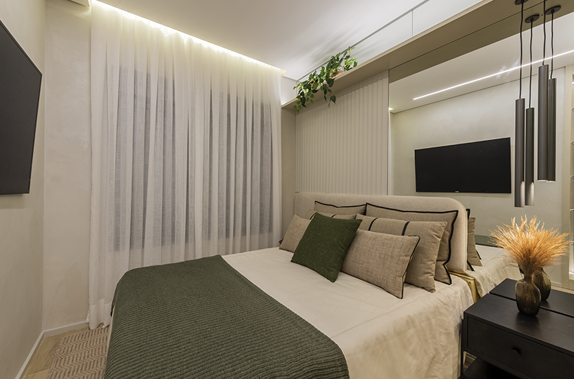Grand Club Home Spaces Alto da Boa Vista - Residencial - 56303 - Dormitório