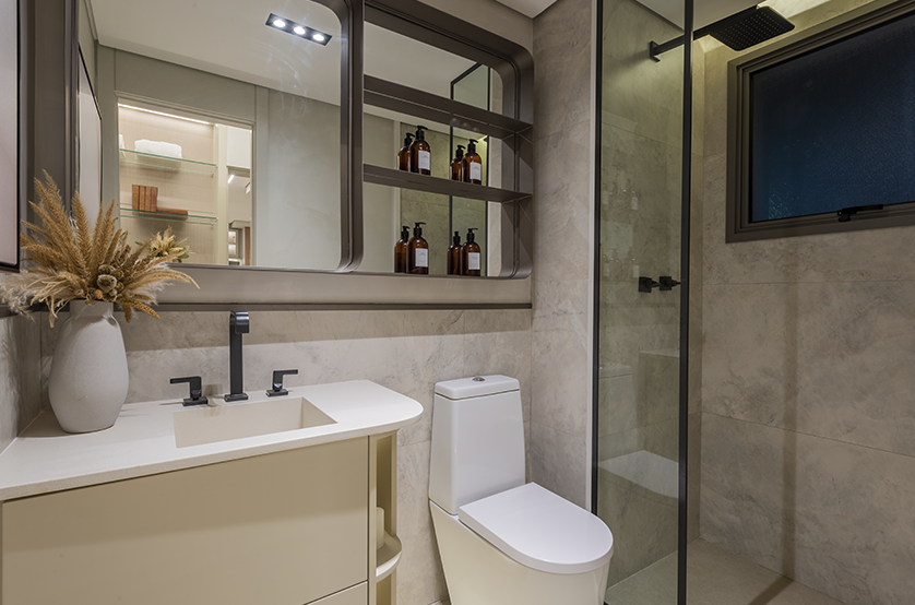 Grand Club Home Spaces Alto da Boa Vista - Residencial - 56303 - Banheiro
