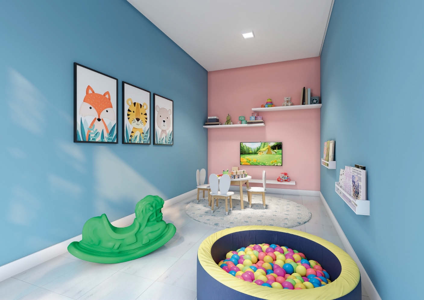 Plano&Vila Cambuci Buriti - 56348 - Brinquedoteca
