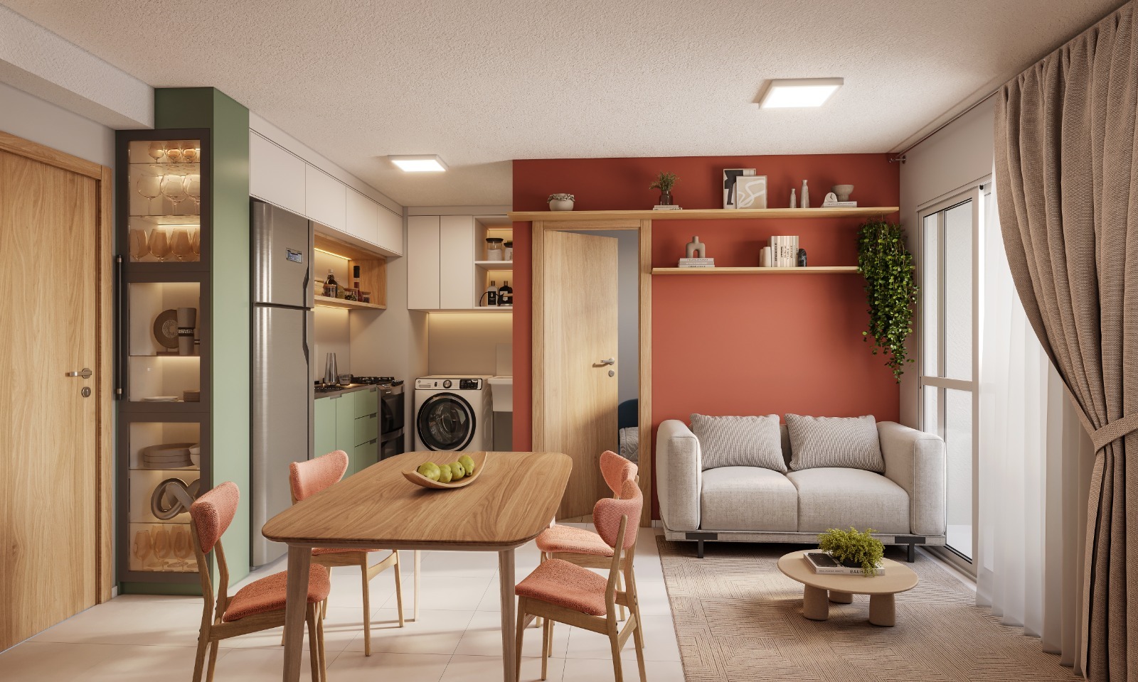 Recanto da Mata - 56707 - Living
