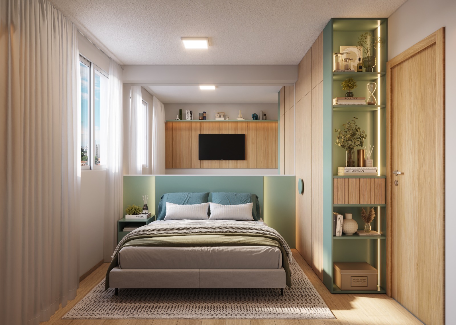 Recanto da Mata - 56707 - Dormitorio