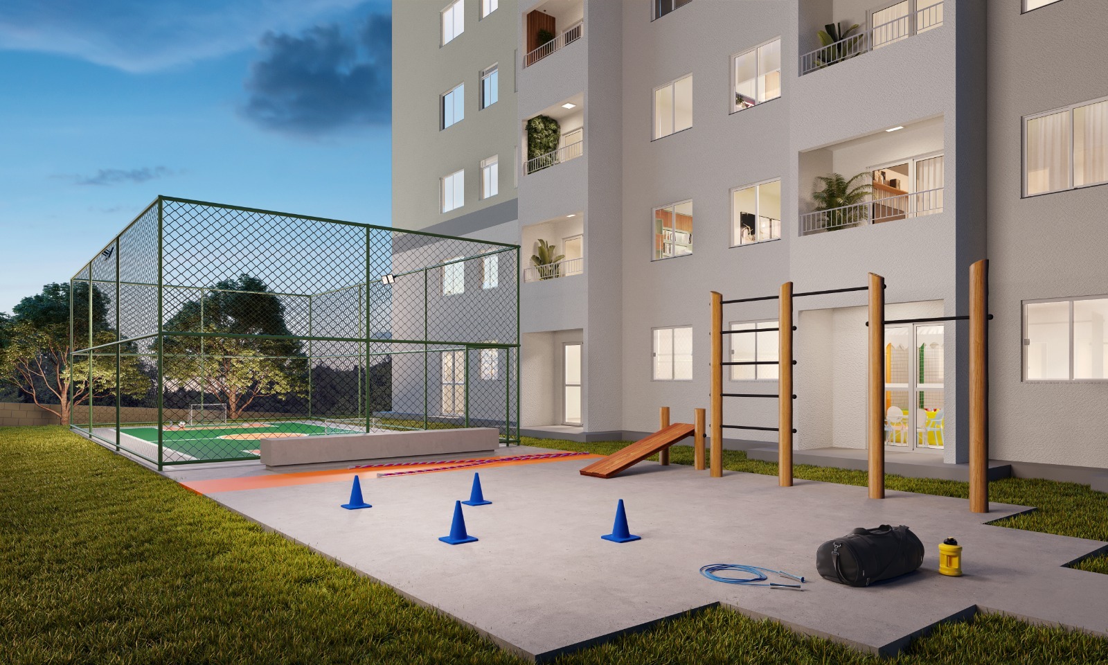 Recanto da Mata - 56707 - Fitness externo