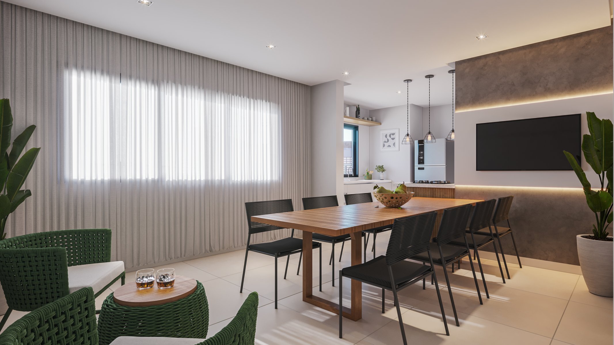 Vista Sul - 56760 - Espaço Gourmet