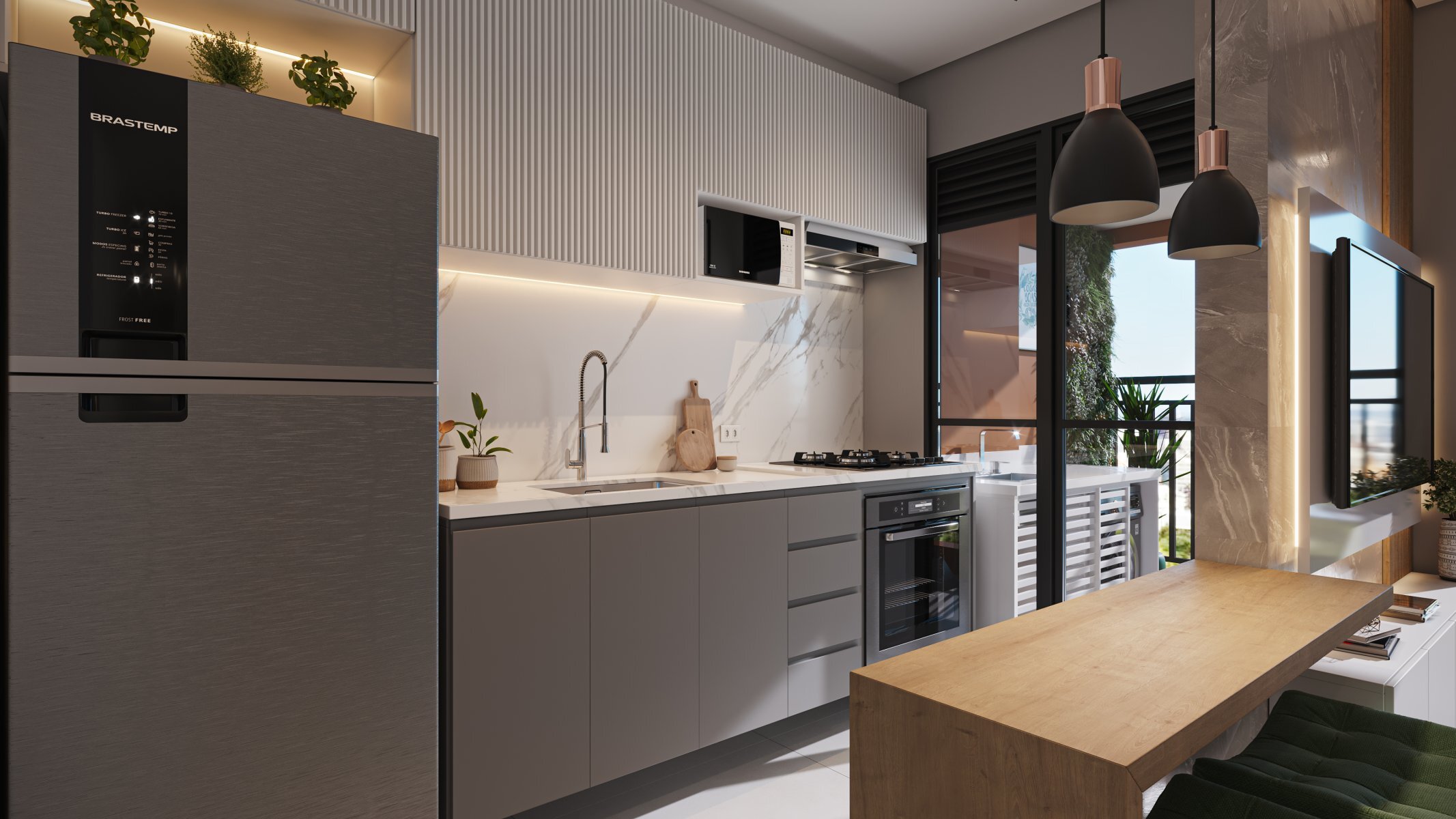 Vista Sul - 56760 - Cozinha