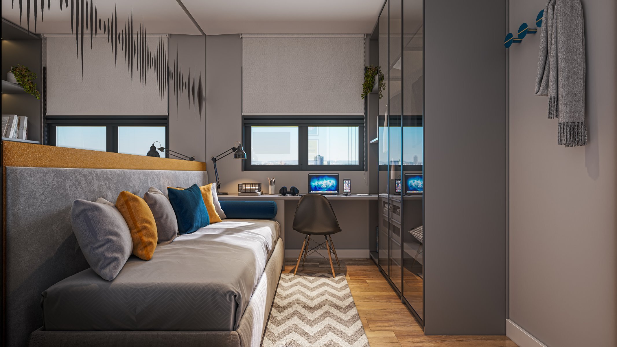 Vista Sul - 56760 - Dormitorio
