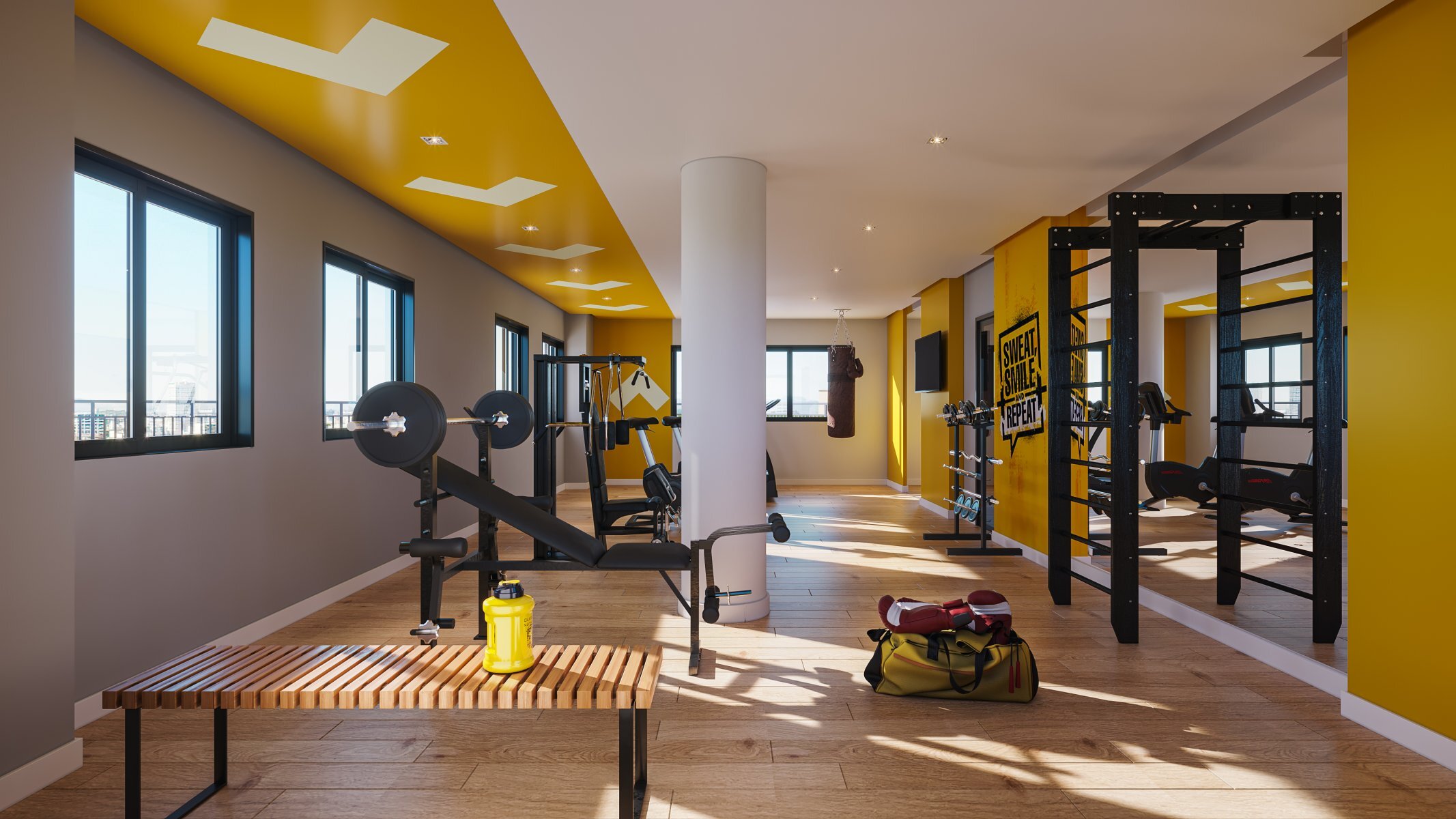 Vista Sul - 56760 - Fitness