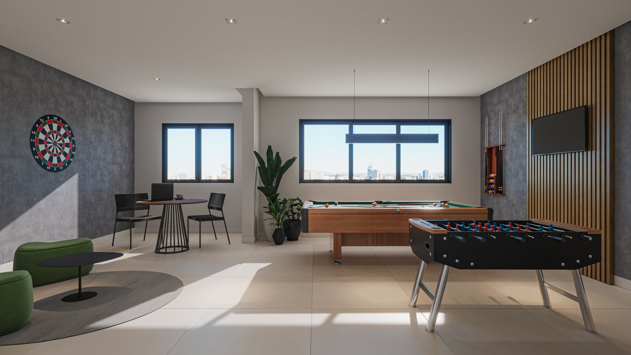 Vista Sul - 56760 - Sala de jogos